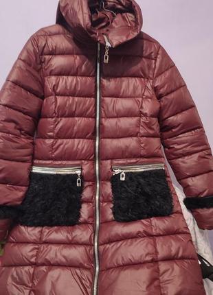 Курточка зима 42-44 розмір