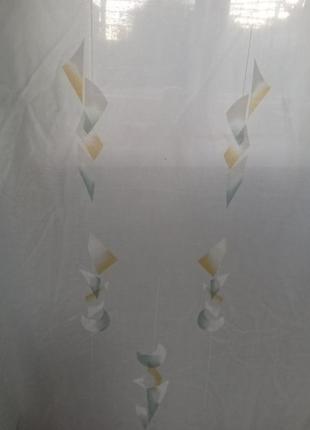 275*134 см, непрозрачная занавеска,абстракция