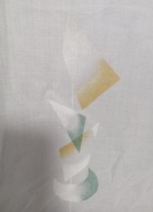 275*134 см, непрозрачная занавеска,абстракция