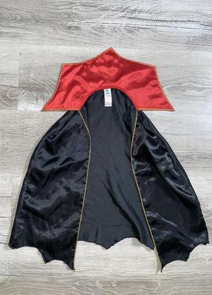 Карнавальная мантия накидка на хелоуин гэлловин halloween