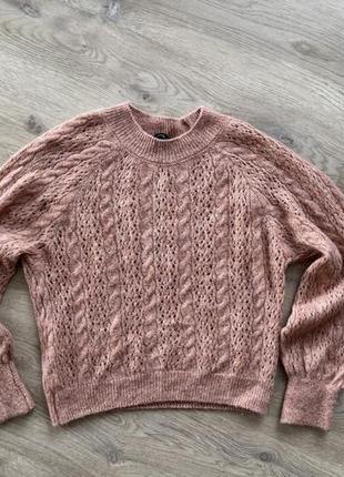 Вʼязаний светр mango з альпаки