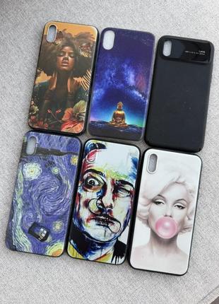 Чохли на iphone 10/x