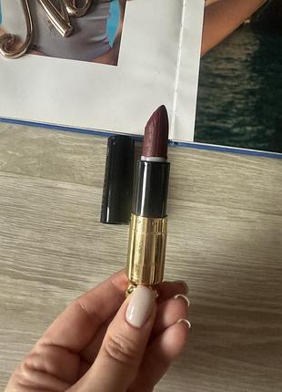 Бордовая матовая помада