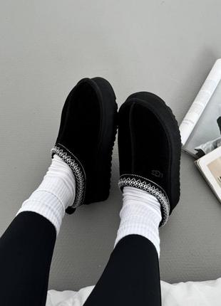 Угги угги угги ugg tazz tasman platform black