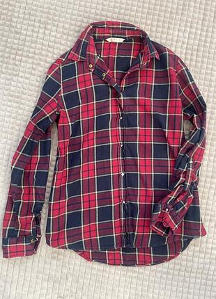 Сорочка в клітинку