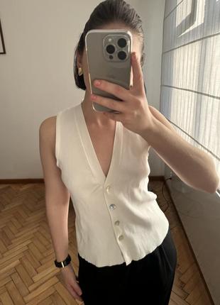 Жилетка zara