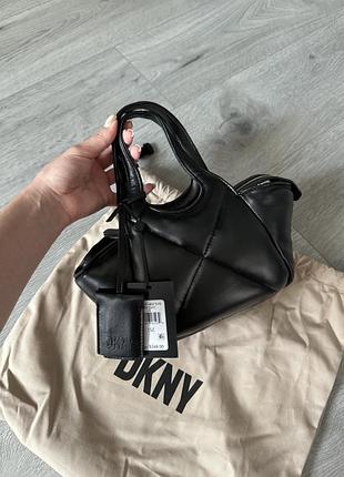 Dkny сумка пафф puff кроссбади crossbody