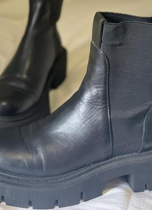 Челси zara на массивной подошве4 фото