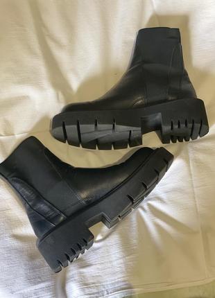 Челси zara на массивной подошве6 фото