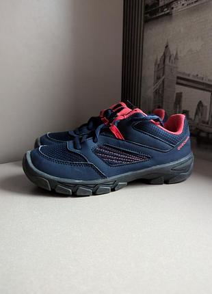 Кроссовки quechua decathlon (36,37) женские оригинальные весна-лето-осень (отсутствуют 2 разм.)