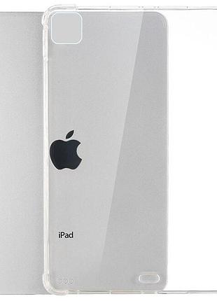 Tpu чохол epic ease color з посиленими кутами для apple ipad pro 11" (2020-2022) прозорий