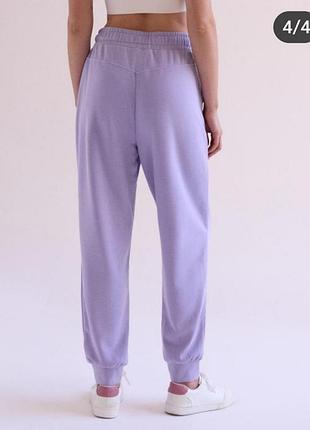 Штани джогери на флісі великий розмір
