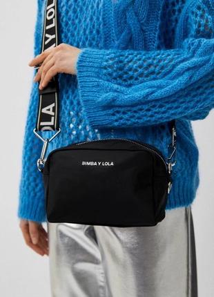 Bimba y lola crossbody сумка кроссбоди10 фото