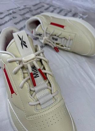 Кроси reebok  milk  makeup(веганська колекція)