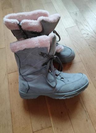 Зимние сапоги