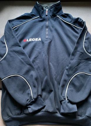 Спортивная кофта лонгслив legea как adidas и nike и puma