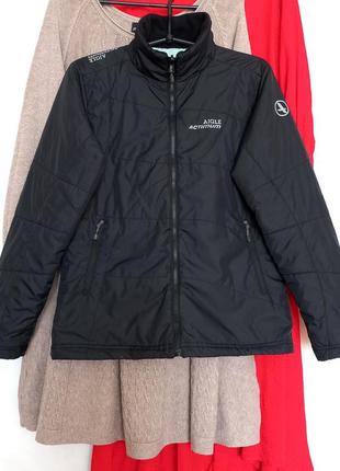 Куртка демисезонная демисезонная черная