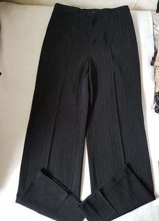 Классические расширенные брюки я качественной ткани