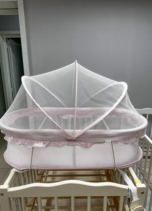 Люлька в детскую кроватка для новорожденных
