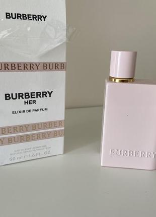 Парфюмированная вода burberry her elixir2 фото