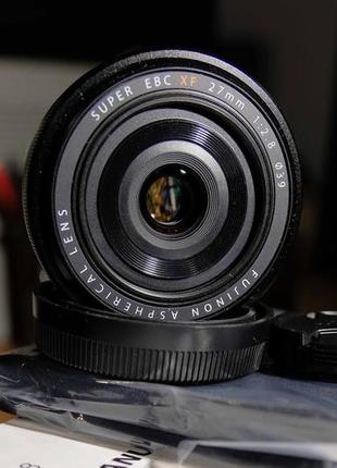 Fujifilm xf 27mm f / 2,8