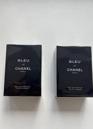Чоловічі парфуми bleu de chanel 50 мл нові оригінал