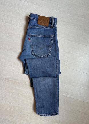 Джинси levi’s 512 w30 l34