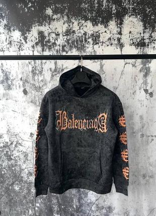 Худи balenciaga