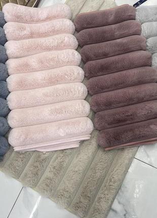 Мега роскошный!!️ковер шиншила 8 см полоска на резиновой основе 120-180см