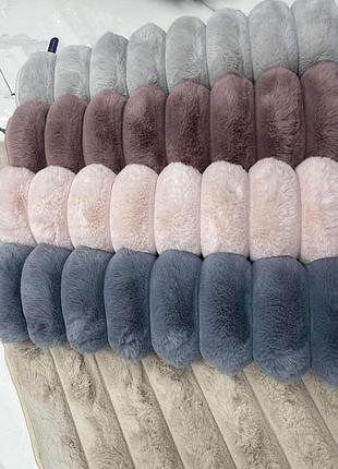 Мега роскошный!!️ковер шиншила 8 см полоска на резиновой основе 120-180см