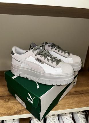 Кроссовки женские puma mayze crashed self-love