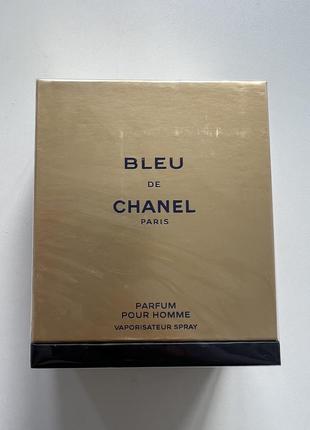 Чоловічі парфуми bleu de  chanel  100 мл нові оригінал