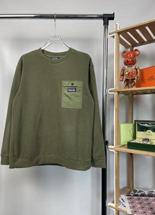 Patagonia fleece sweater | флисовый свитшот патагония