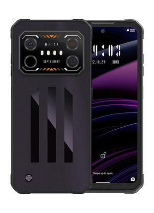 Захищений смартфон oukitel f150 air1 ultra 8/256gb purple night vision сенсорний телефон