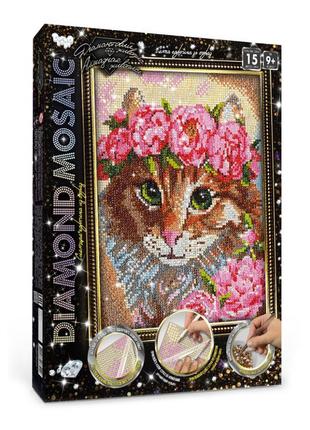 Набор креативного творчества diamond mosaic danko toys dm-03-06 , лучшая цена