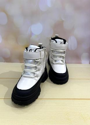 Зимние ботинки р. 27,28