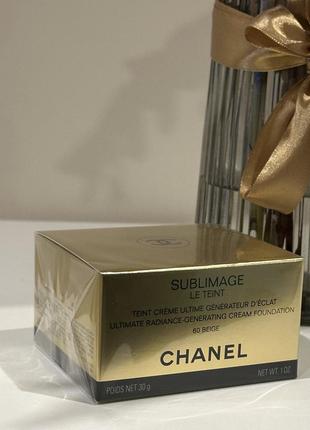 Chanel sublimage le teint teint crème
