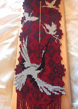 Гердан "журавль и аистики"