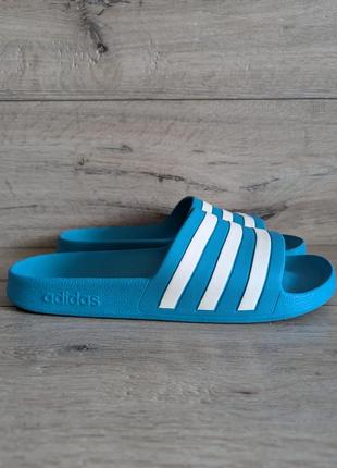 Шлепанцы слайдеры б/у адидас adidas 43 р 27,5 см