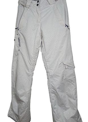 Мембранные лыжные штаны salomon clima pro