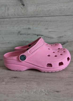 Шлепанцы крокс crocs Black j1 30-31 р 20,5 см