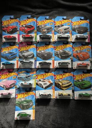 Hot wheels хот вілс supra audi rs 6 taycan mercedes porsche mustang