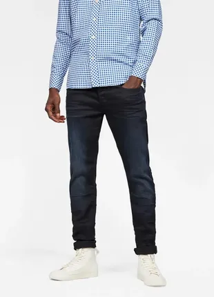 G-star raw 3301 slim fit оригинальные джинсы w34 l34