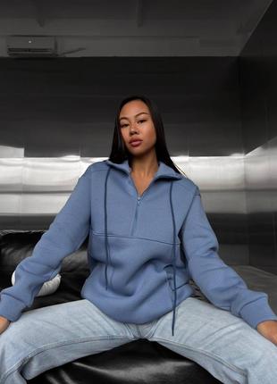 Женское теплое худи