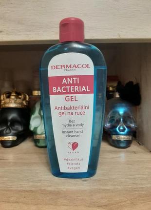 Dermacol (чохія) гелевий дезінфектор, санітайзер для рук