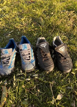 Кеды футбольные adidas 2 пары