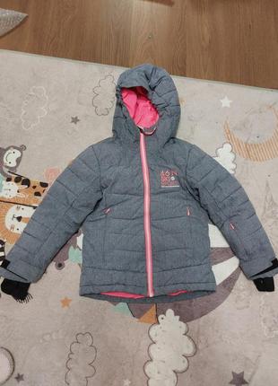 Куртки зимові на дівчинку
