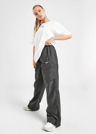 Новые штаны карго nike life trend woven cargo trousers - xs-s2 фото