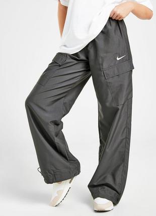 Новые штаны карго nike life trend woven cargo trousers - xs-s