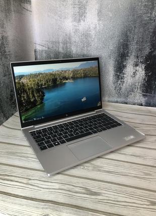 Ноутбук hp elitebook 845 g8 \ 14.0 \ full hd \ ryzen 3 pro 5450u \  16 gb \ ssd 240 gb для навчання роботи